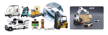 測定可能バッテリー種類(ディープサイクルバッテリー)